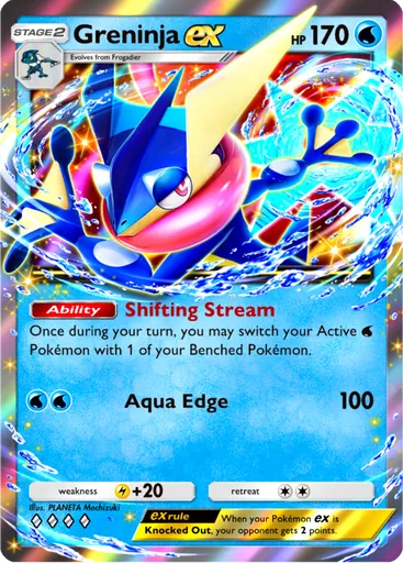 Greninja ex