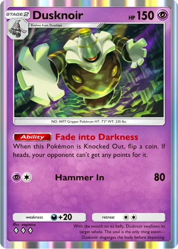 Dusknoir