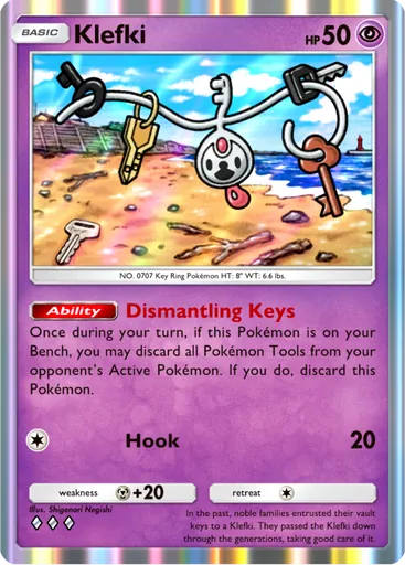 Klefki