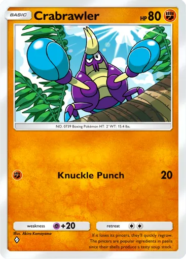 Crabrawler