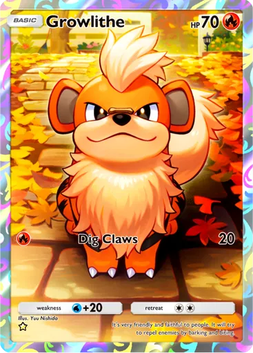 Growlithe