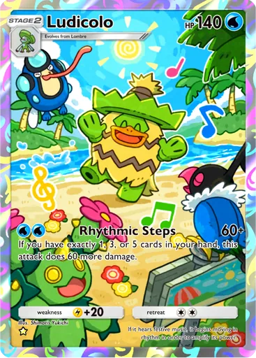 Ludicolo