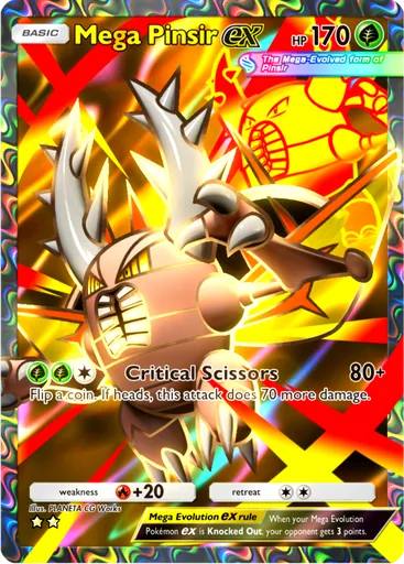 Mega Pinsir ex