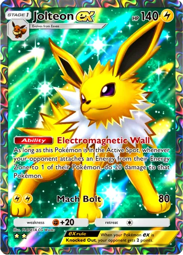 Jolteon ex