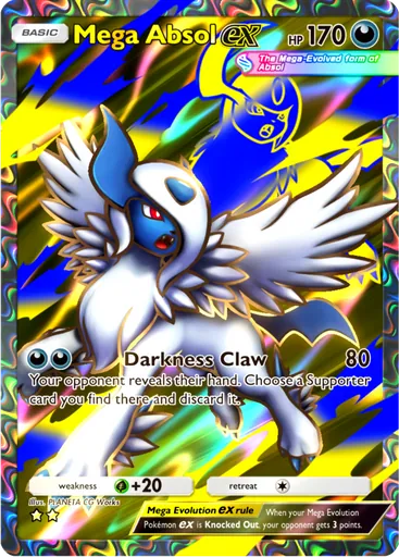 Mega Absol ex