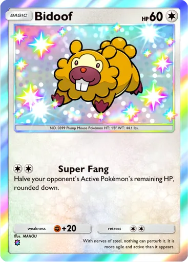 Bidoof