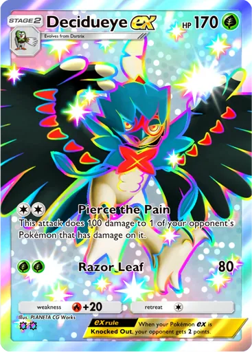 Decidueye ex