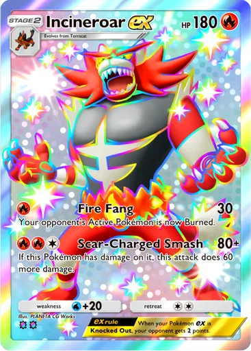 Incineroar ex