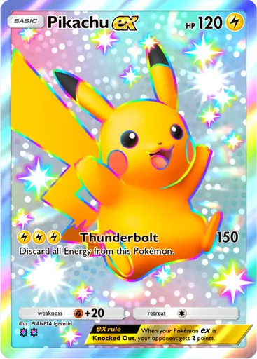 Pikachu ex