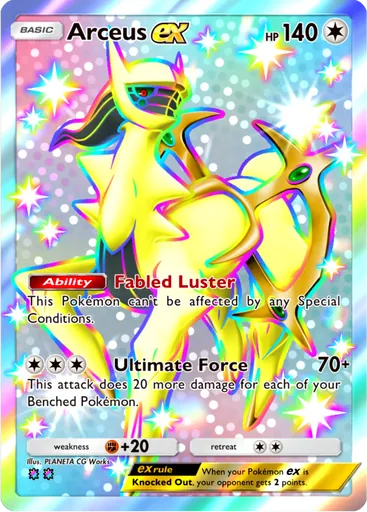 Arceus ex