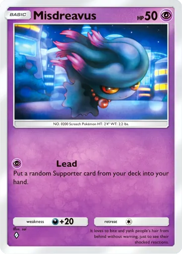 Misdreavus