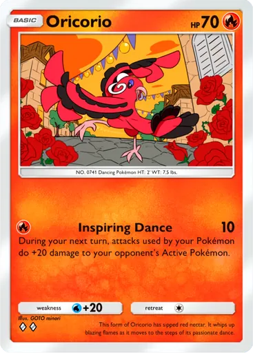 Oricorio
