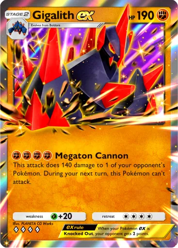 Gigalith ex