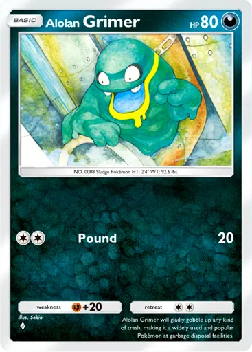 Alolan Grimer