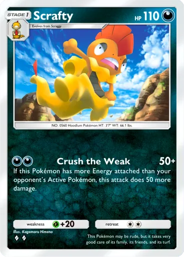 Scrafty