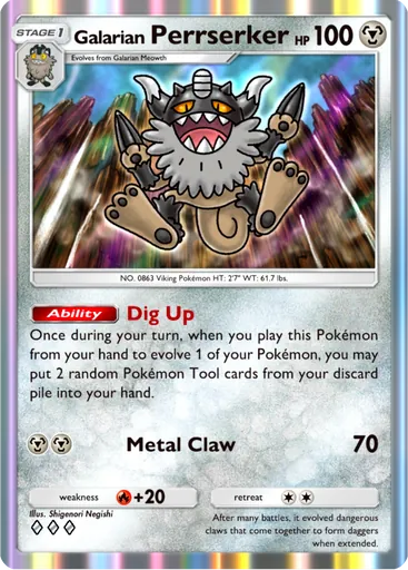 Galarian Perrserker