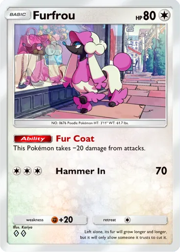 Furfrou