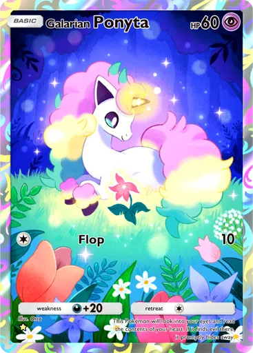 Galarian Ponyta