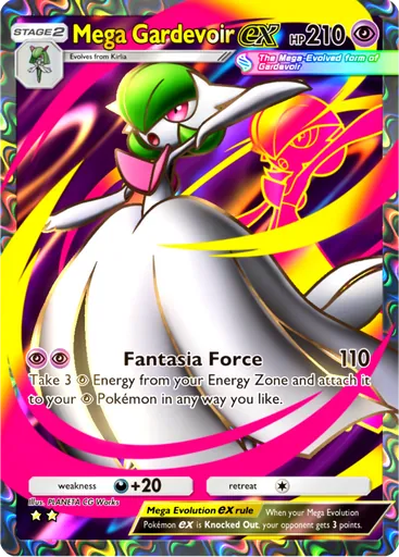 Mega Gardevoir ex