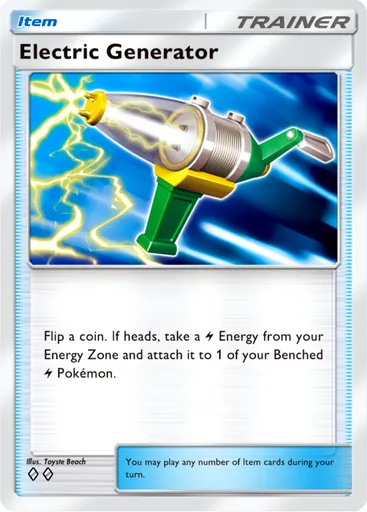 Electric Generator
