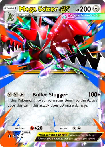 Mega Scizor ex