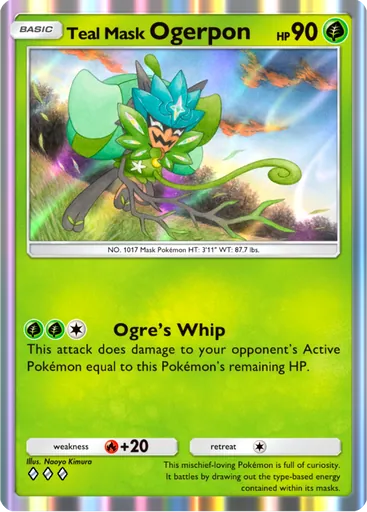 Teal Mask Ogerpon