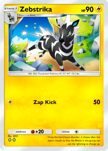 Zebstrika