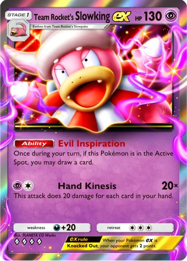 Team Rocket's Slowking ex