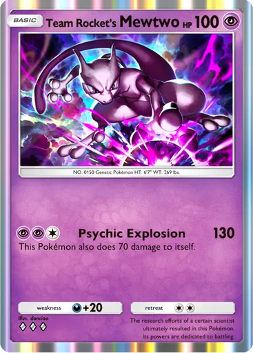 Team Rocket's Mewtwo