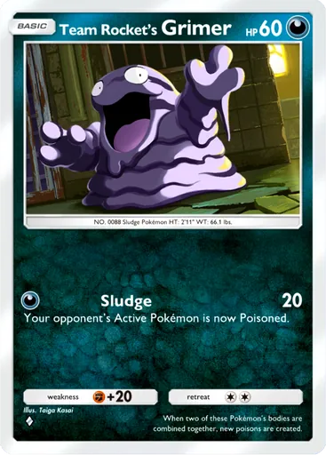 Team Rocket's Grimer