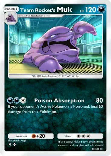 Team Rocket's Muk