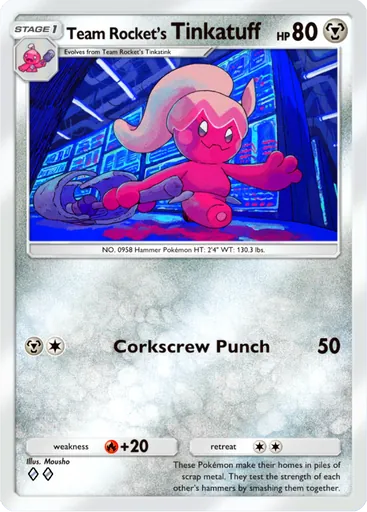 Team Rocket's Tinkatuff