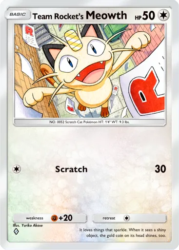 Team Rocket's Meowth