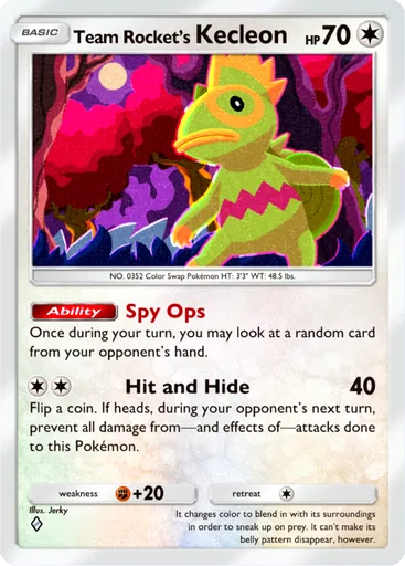 Team Rocket's Kecleon