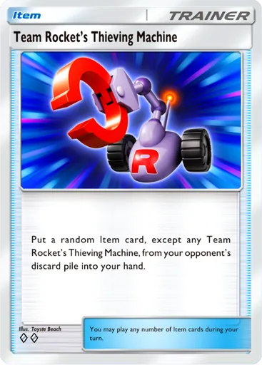 Team Rocket's Thieving Machine