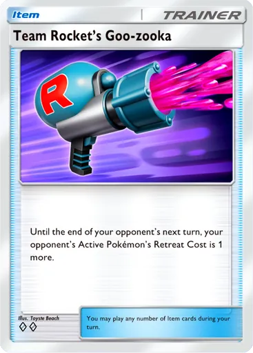 Team Rocket's Goo-zooka