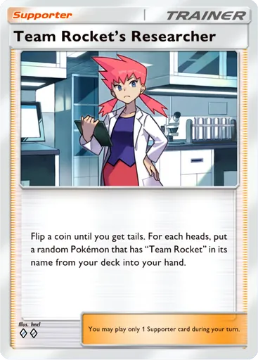 Team Rocket's Researcher