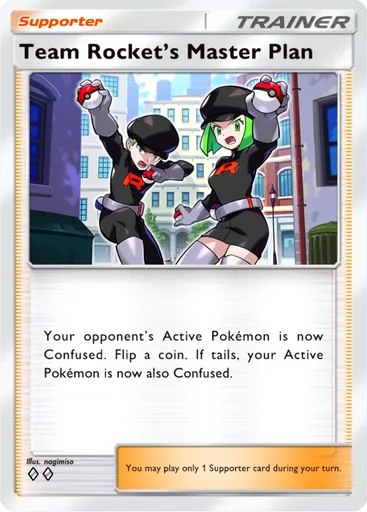 Team Rocket's Master Plan