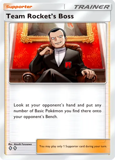 Team Rocket's Boss