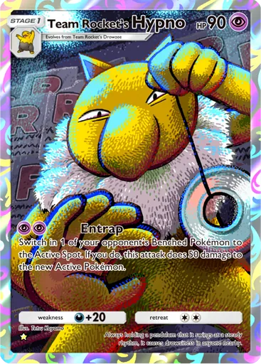 Team Rocket's Hypno