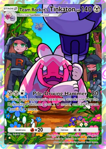 Team Rocket's Tinkaton