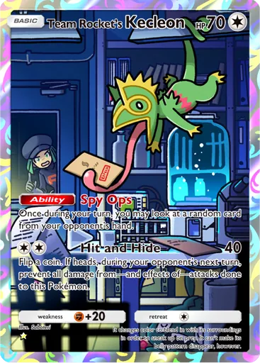 Team Rocket's Kecleon