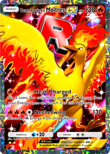 Team Rocket's Moltres ex