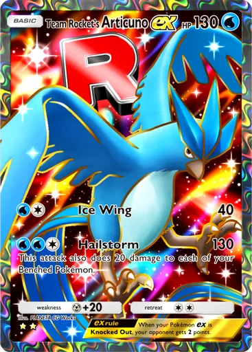 Team Rocket's Articuno ex