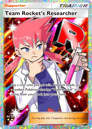 Team Rocket's Researcher