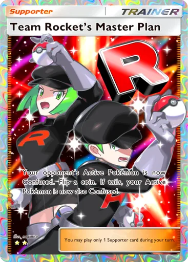 Team Rocket's Master Plan