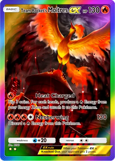 Team Rocket's Moltres ex