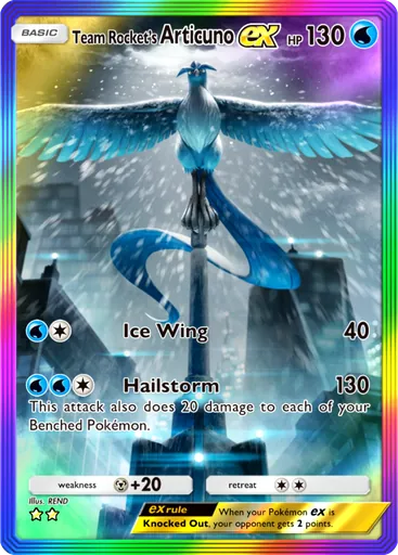 Team Rocket's Articuno ex
