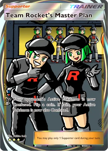 Team Rocket's Master Plan