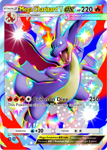 Mega Charizard Y ex